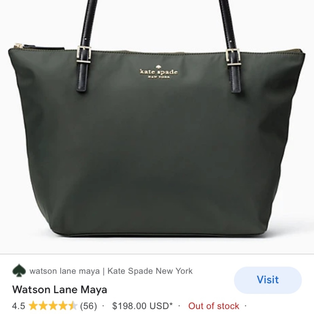 Kate Spade Watson Lane Maya Nylon bag